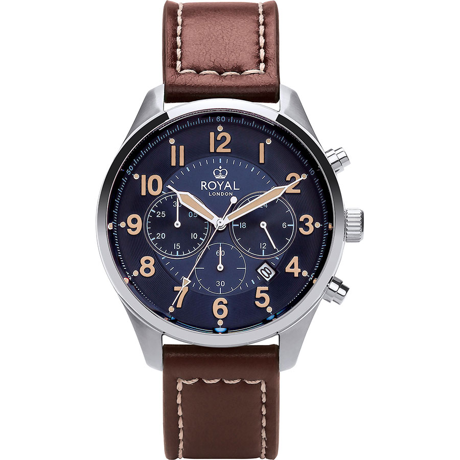 Часы Royal London Chronograph 41386-02